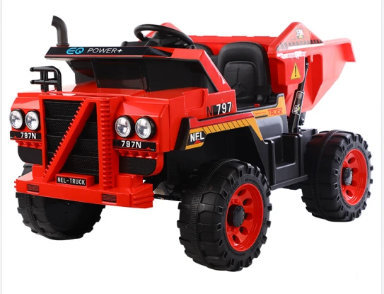 12V Tipping Bucket Mining Truck