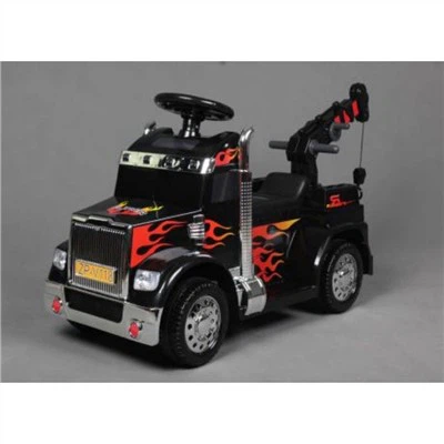 6V mini kranli yuk mashinasi