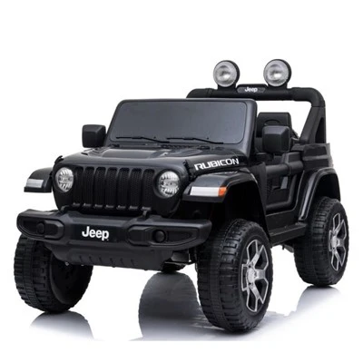 Jeep Wrangler Rubicon Litsenziyalangan Ride On