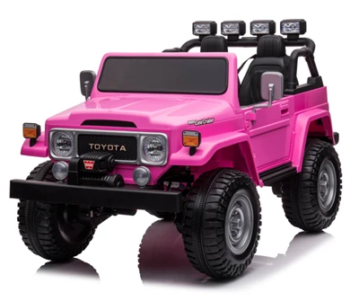 24V TOYOTA FJ40 LITSENZIYaLI MOSHINADA SARISH